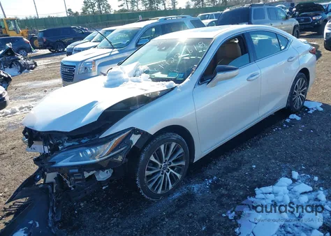 2021 Lexus Es 250 z USA, uszkodzony, nr VIN 58AD11D10MU003250